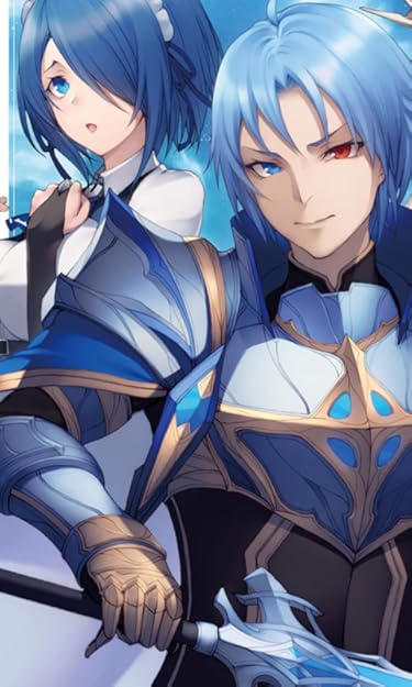 貴族転生 〜恵まれた生まれから最強の力を得る〜  iPhone/Androidスマホ壁紙(480×800)-1 - ゾーイ,ノア・アララート