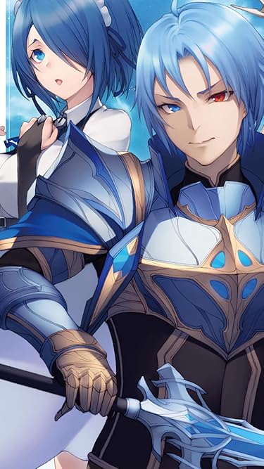 貴族転生 〜恵まれた生まれから最強の力を得る〜  iPhone/Androidスマホ壁紙(720×1280)-1 - ゾーイ,ノア・アララート