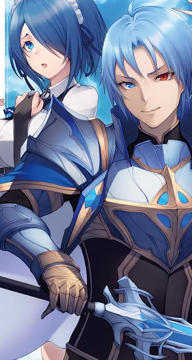 貴族転生 〜恵まれた生まれから最強の力を得る〜  iPhone/Androidスマホ壁紙(744×1392)-1 - ゾーイ,ノア・アララート
