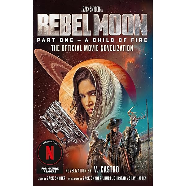 REBEL MOON 公式ブック 2冊セット REBEL MOON Official Book 2-Book Set