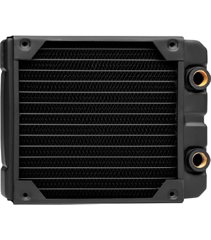 Amazon.co.jp: Alphacool NexXxoS HPE-30 フル銅 420mm ラジエーター
