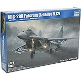 トランペッター(TRUMPETER) 1/72 MiG-29″9.12″ ファルクラムA プラモデル