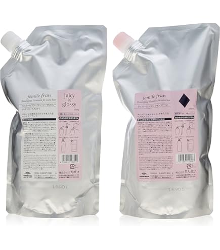 Amazon.co.jp: ミルボン ジェミールフラン シャンプー&トリートメント