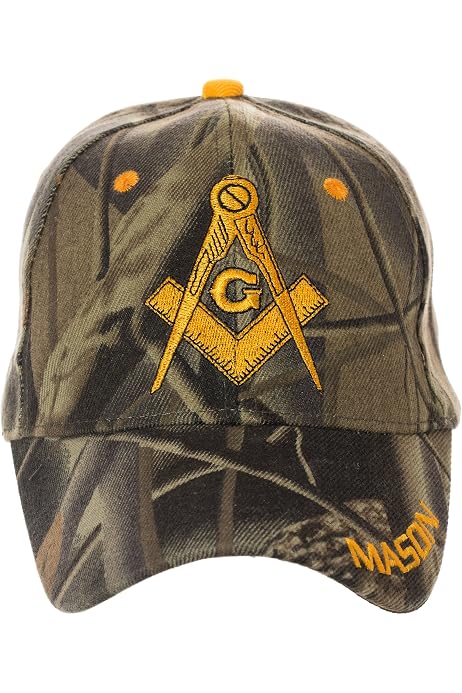 USA Headwear Freemason Embroidered 