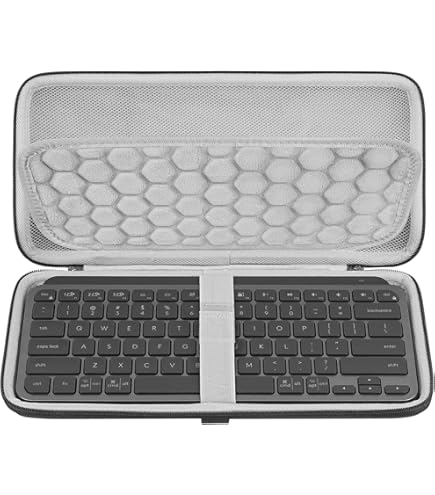 Amazon.co.jp: Geekria キーボードキャリングケース ロジクール