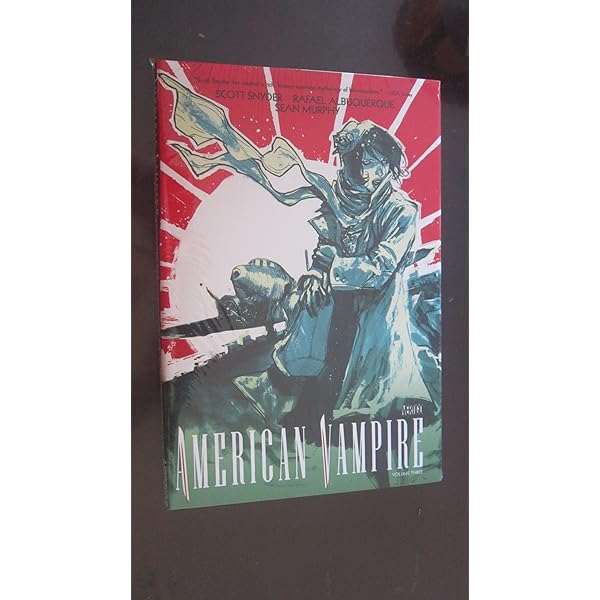 Amazon | American Vampire Vol. 4 | Snyder, Scott, Albuquerque