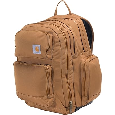 Amazon.co.jp: Carhartt Legacy Deluxe Work Backpack with 17-Inch