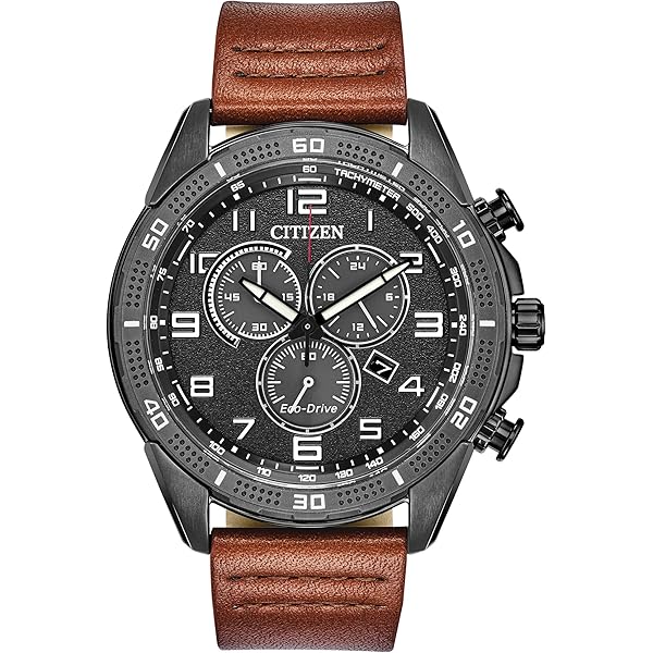 Citizen Eco-Drive Chandler Quartz Mens Watch, Stainless Steel with