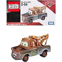 タカラトミー ディズニー カーズ トミカ C-04 メーター (スタンダードタイプ) ミニカー おもちゃ 3歳以上