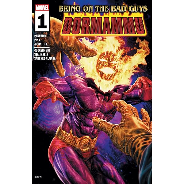 Bring On The Bad Guys: Red Skull (2025) #1 (Bring On The Bad Guys