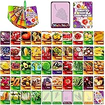 Amazon.co.jp: 就学前のフラッシュカード、果物と野菜のマッチング 