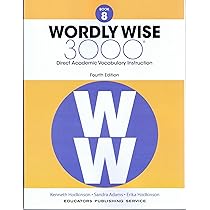 Wordly Wise 3000 Book 7: Systematic Academic Vocalulary