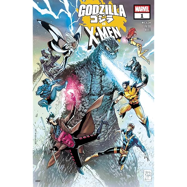 Amazon | Godzilla Vs. Spider-Man (2025) #1 (Godzilla Vs. The