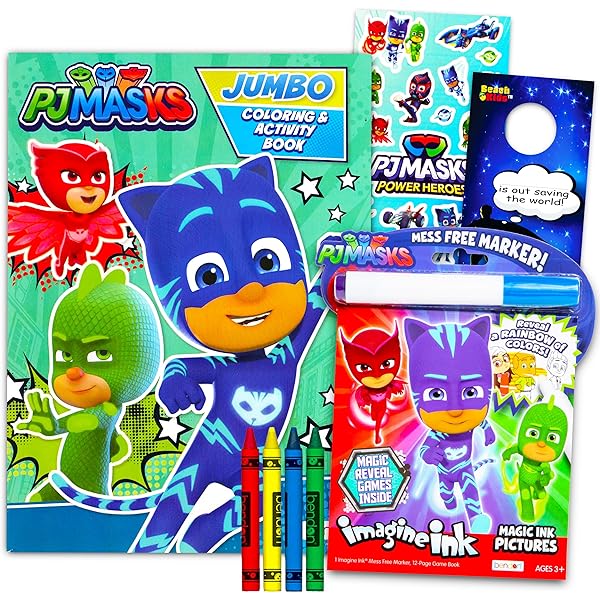 Amazon | PJ Masks 5-Minute Stories | Various | Action & Adventure