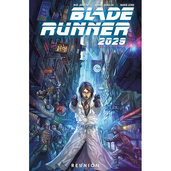 Amazon | Blade Runner 2019 | Green, Michael, Johnson, Mike