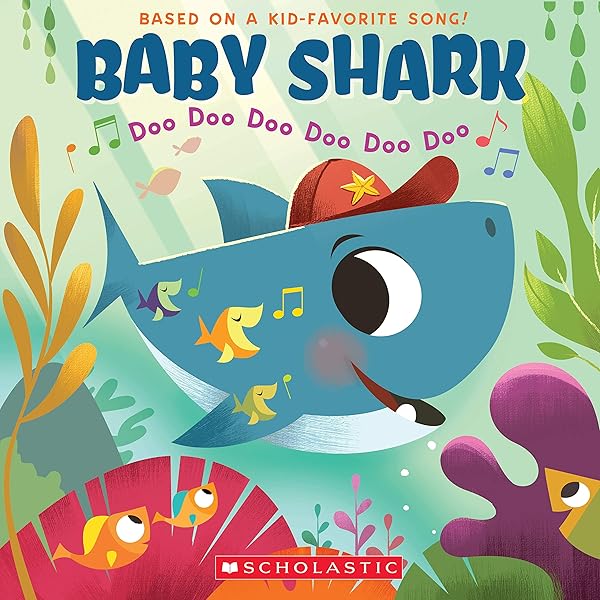 ベビーシャーク 【私の最初の本 - ベイビーシャーク】my first book Amazon.com: Pinkfong Baby Shark: My First Friend (3 BTN