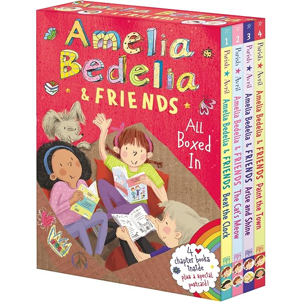 Amelia Bedelia 12-Book Boxed Set: Amelia Bedelia by the Dozen