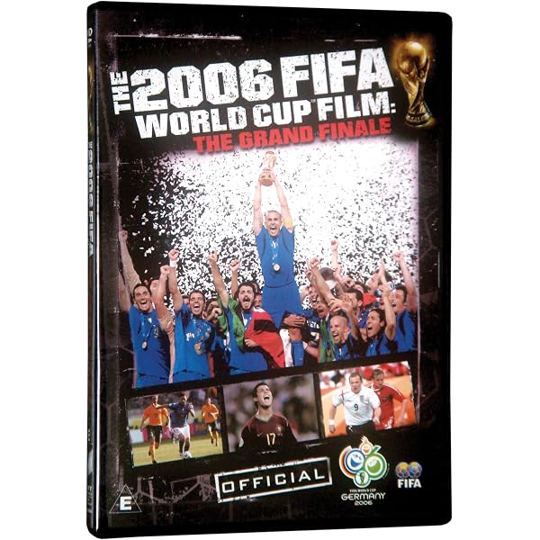 Amazon.co.jp: FIFAオフィシャルDVD 2006FIFAワールドカップ ~THE