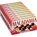 明治 マカダミアチョコ 9粒×10個