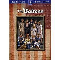 (未使用･未開封品)The Waltons: Season 8 (D20) The Waltons: Season 8 : Amazon.com.au: Movies & TV