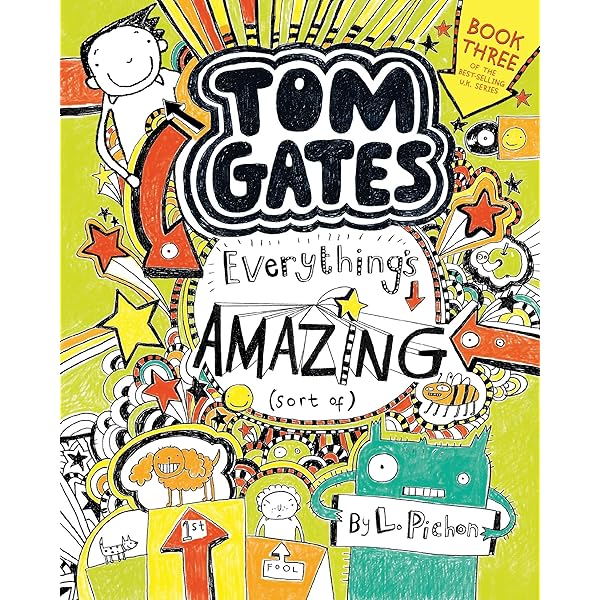 Amazon | The Brilliant World of Tom Gates | Pichon, L, Pichon, L