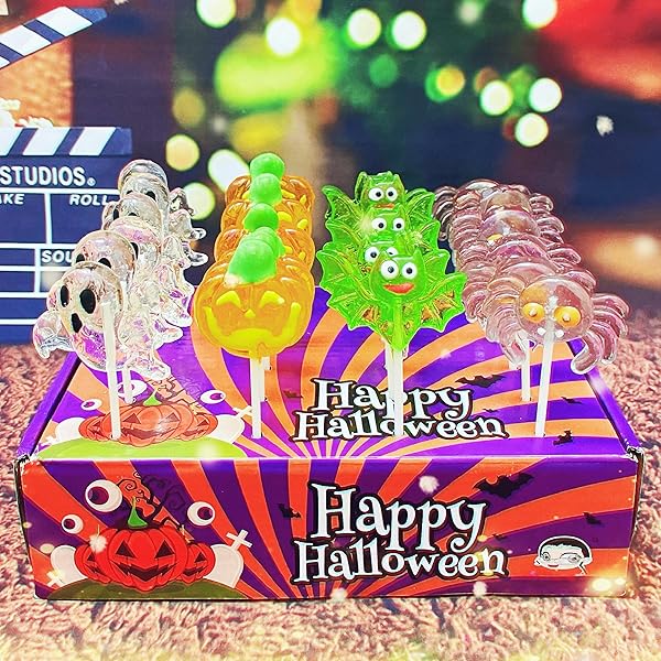 Amazon.co.jp: セイカオエン ハロウィン お菓子 詰め合わせ