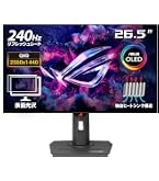 Amazon.co.jp: ASUSゲーミングモニター/ROG Strix OLED XG27UCDMG
