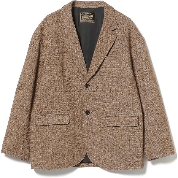 未使用 シップス イタリア製Subalpino ウールツイード ジャケット 44