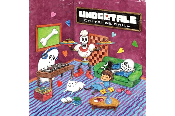【Amazon.co.jp限定】UNDERTALE: CHITEI DE CHILL - ゲーム・ミュージック (メガジャケ付)