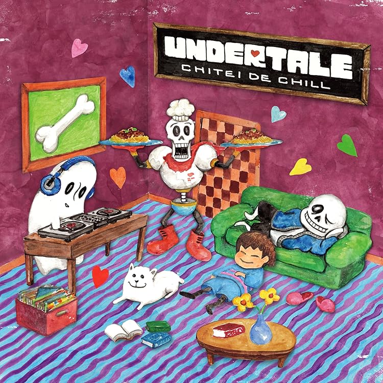 Amazon.co.jp: UNDERTALE オリジナルサウンドトラック (日本語版