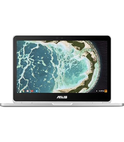 ASUS Chromebook Flip C214MA-YS02T 11.6” Ruggedized and Water