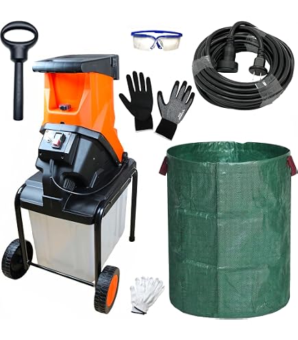 Amazon | 【替刃】YARD FORCE （ヤードフォース）枝シュレッダー専用