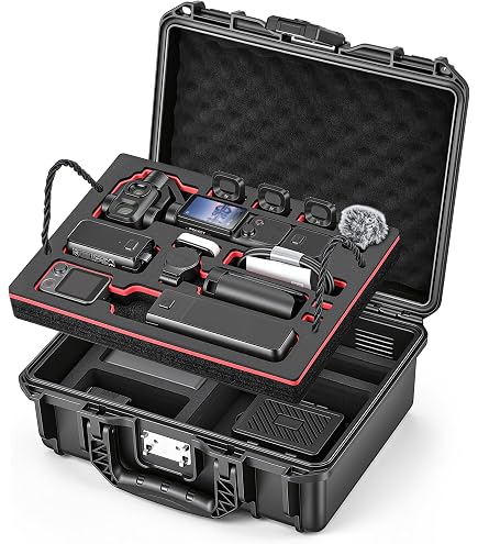 Amazon | DJI Osmo Pocket 4P/Pocket 4/Pocket 3 用 収納ケース 二層