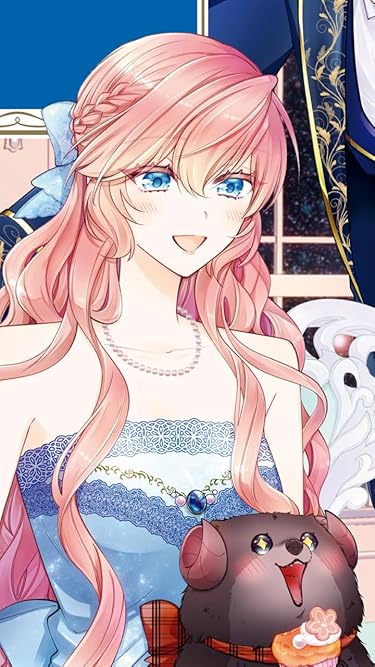 悪役令嬢は隣国の王太子に溺愛される  iPhone/Androidスマホ壁紙(720×1280)-1 - ティアラローズ