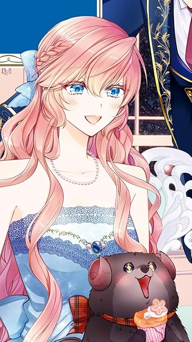 悪役令嬢は隣国の王太子に溺愛される  iPhone/Androidスマホ壁紙(750×1334)-1 - ティアラローズ