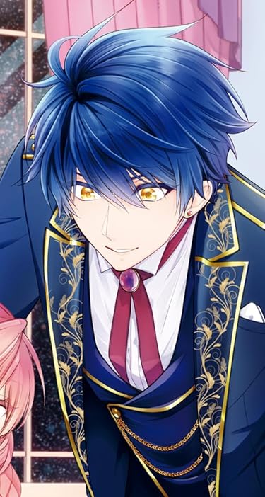 悪役令嬢は隣国の王太子に溺愛される  iPhone/Androidスマホ壁紙(744×1392)-1 - アクアスティード