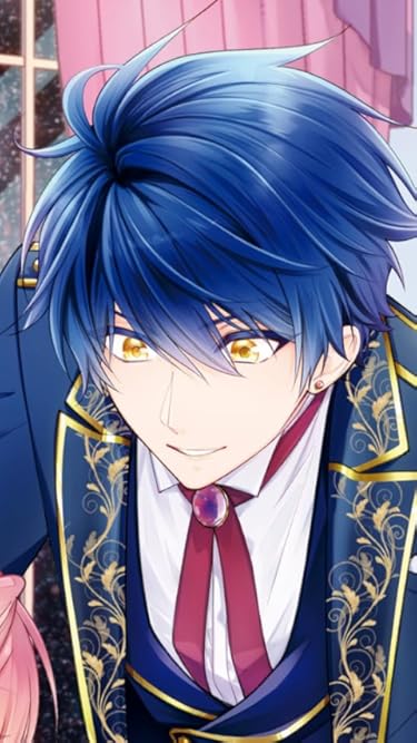 悪役令嬢は隣国の王太子に溺愛される  iPhone/Androidスマホ壁紙(480×854)-1 - アクアスティード