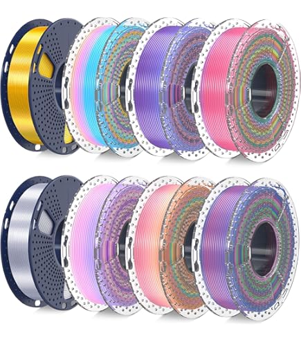 Amazon.co.jp: SUNLU (サンルー) 高速PLA メタフィラメント10kg