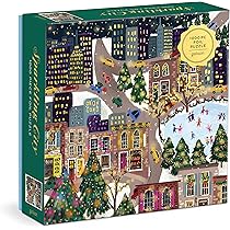 Amazon | Andy Warhol Selfies Puzzle in a Square Box: 1000
