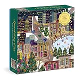 Joy Laforme Sparkling City Foil Puzzle in a Square Box: 1000 Pieces