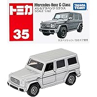 Amazon.co.jp: タカラトミー『 トミカ No.35 メルセデスベンツ Gクラス 