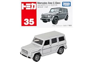 タカラトミー『 トミカ No.35 メルセデスベンツ Gクラス (箱) 』 ミニカー 車 おもちゃ unisex 3歳以上 箱入り 玩具安全基準合格 STマーク認証 TOMICA TAKARA TOMY