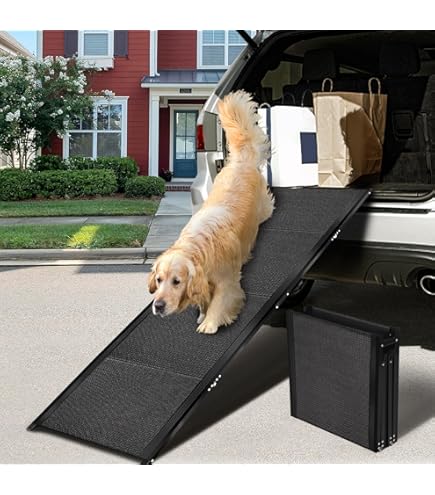 Amazon Wide Dog Ramp For Suv Car Ramps Extra Wide Pet Ramp 71