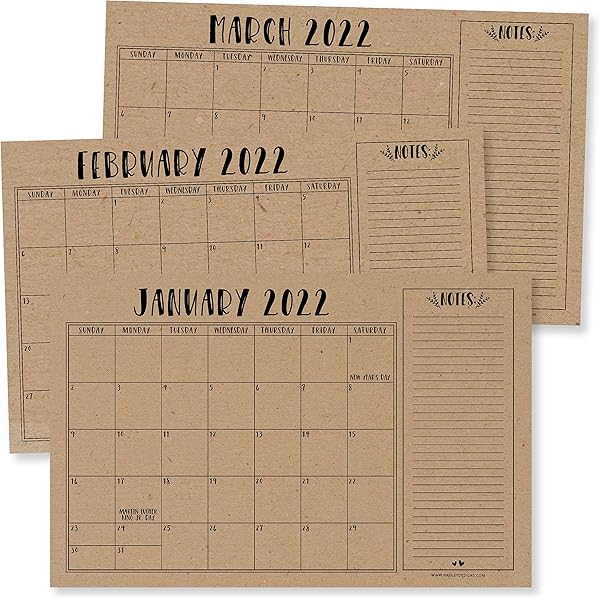 Brown 2022 2023 Academic Calendar Large Desk Calendar 2022-2023 - Vintage Calendar 2022 Desk Calendars 2022,  Academic Wall Calendar 2022-2023 Large Desktop Calendar 2022 Desk Calendar  11X17, 18 Month Large Wall Calendar 2022-2023 : Amazon.sg: Office Products