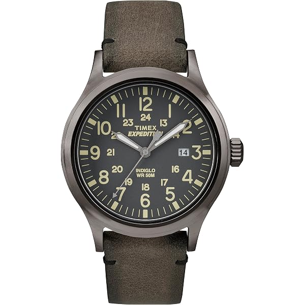 Amazon | Timex MK1 スチールクロノグラフ 42mm ブラックダイヤル
