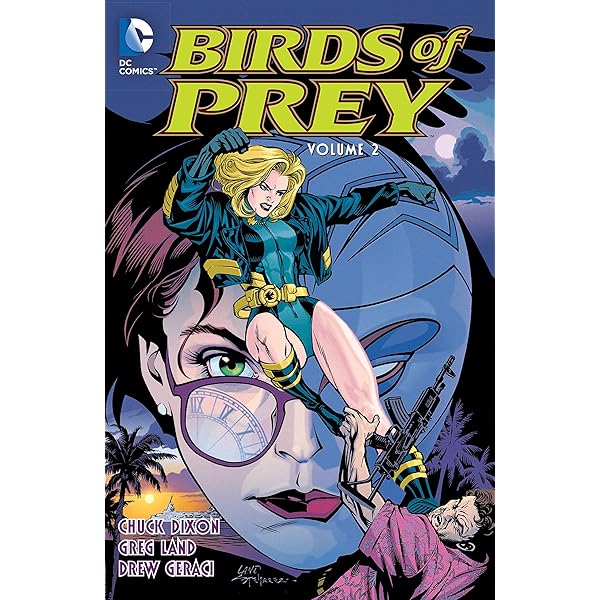 Amazon | Birds of Prey Vol. 1 | Dixon, Chuck, Gorfinkel, Jordan B