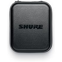Amazon | Shure HPACC3 ジッパー付きハードストレージケース