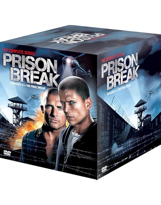 Amazon.co.jp: 【Amazon.co.jp限定】プリズン・ブレイク