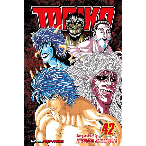 Amazon | Toriko, Vol. 41: The King's Fight!! (English Edition