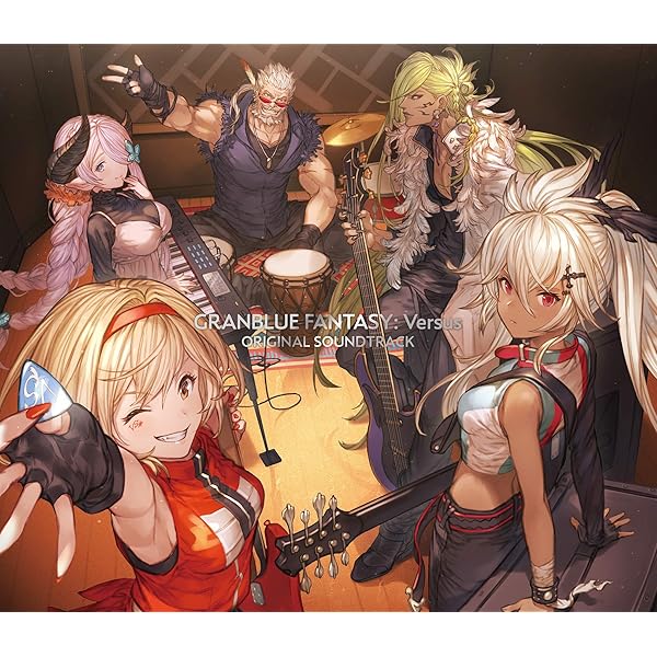 【値下げ】グランブルーファンタジー GRANBLUE FANTASY CD Amazon.co.jp: 【Amazon.co.jp限定】Unfinished Melody